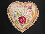 Heart Shaped Lovebirds Cookie Gift Tin