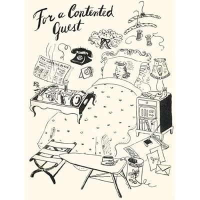 A Contented Guest, from Entertaining is Fun!