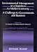 Environmental Management in a Transition to Market Economy: A Challenge to Governments and Business