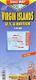 Berndtson & Berndtson Virgin Islands Map Berndtson & Berndtson