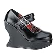 Demonia Shoes Women's BRAVO-08 5" Platform Pump