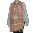 Indian Silk Scarves in Chiffon Fabric 22 x 72 inches
