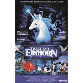 The Last Unicorn [VHS]