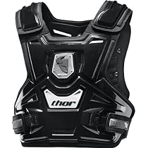 THOR-MX SENTINEL YOUTH CHEST PROTECTOR! BLACK/GRAY