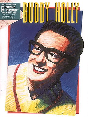 Buddy Holly - Guitar Recorded Version Songbook - TAB