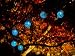Aurora Glow String Solar Lights - Blue / Green - Sea Glass