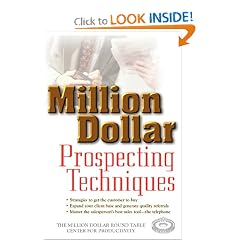 Million Dollar Prospecting Techniques (Million Dollar Round Table)