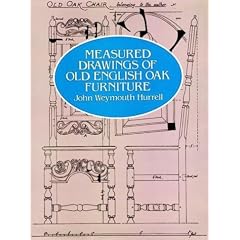 Measured Drawings of Old English Oak Furniture by John Weymouth Hurrell