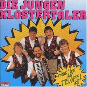 Die Jungen Klostertaler - Heut