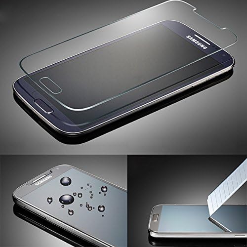 Premium Explosion-proof Tempered Glass Screen Protector for Samsung Galaxy S4 (Not S4 Active) (0.3mm 2.5d 9h Hd Ultra Clear)