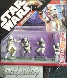 Star Wars Unleashed Battle Packs > 187th Legion Troopers Action Figure Set