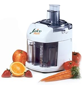 Amazon.com: JuiceMaster 32597 300-Watt Ultra Juicer, White: Electric ...