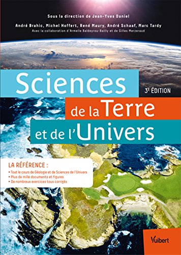 Download Sciences de la Terre et de l'Univers: Licence SVT - Licence Sciences de l'Univers - CAPES et Agrégation SVT Download Sciences de la Terre et de l'Univers: Licence SVT - Licence Sciences de l'Univers - CAPES et Agrégation SVT