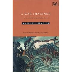 A War Imagined: The First World War and English Culture