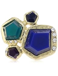 RAIN Chunky Blue Adjustable Ring