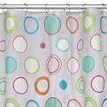 Circo&reg; Bright Dots Shower Curtain - Multicolored (72x72")