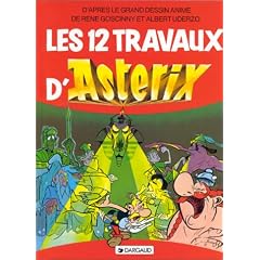 Les 12 travaux d'Ast�rix : L'album du film
