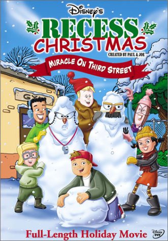 Recess Christmas: Miracle on Third Street [2001] (REGION 1) (NTSC)