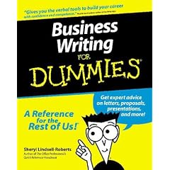 Business Writing for Dummies