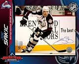 Joe Sakic Colorado Avalanche Autographed/Hand Signed 8x10 Photo