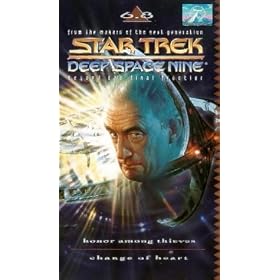 Star Trek : Deep Space Nine - Vol. 6.8 - Honour Among Thieves / Change of Heart [VHS]