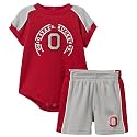 Infant Ohio State Short Set - (18M)