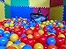Gideon8482; 100 Heavy Duty Colorful Plastic Soft Air-Filled Pit Balls for Ball Pits, Bounce Houses, Play Tents, Kiddie Pools, Pack ‘n Play, Play Tents, Playhouses, etc. / Crush Proof, Commercial Grade, Phthalate Free & PVC Free