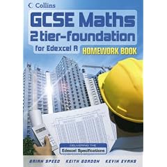 Foundation Homework Book (GCSE Maths for Edexcel Linear (A))