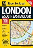 Cover of AA Street by Street London and the South East by  0749544880