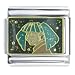 Jewelry : Anime Girl Italian Charms Bracelet Link