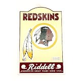 Washington Redskins Collectible 12" x 18" Tin Sign