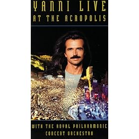 Live at the Acropolis by Yanni and The Royal Philharmonic Concert Orchestra