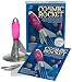 Cosmic Rocket Launch Kit (rocket science experiment kit) Assemble your own 6 rocket! Fuel it with vinegar and baking soda and watch it blast off. Kit includes rocket components, graphics stickers, launch pad and instructions.