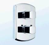 TOTO Soriee Valve Trim W/DUAL VOL CHROME