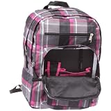 JanSport Big Student Classics Series Daypack (New Storm Grey Duke Plaid)