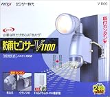 RITEX �h�J�Z���T�[ 1�������C�g �n���Q��100W V-1100
