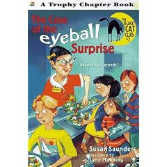 The Case of the Eyeball Surprise (Black Cat Club)