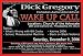 Dick Gregory- Wake Up Call DVD