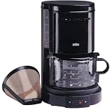 BRAUN KF12B - Aromaster 4-cup Coffee Maker