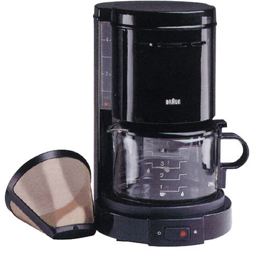 BRAUN KF12B Aromaster 4cup Coffee Maker Drip