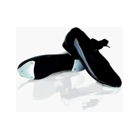 Women's Value Comfort Tap Shoes (Black)