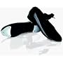 Infant's Value Comfort Tap Shoes (Black)