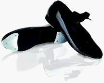 Women's Value Comfort Tap Shoes (Black)
