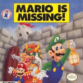 Click here to buy Mario Is Missing! by Software Toolworks.
