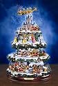 Disney Tabletop Christmas Tree: The Wonderful World Of Disney by Hawthorne Village