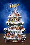 Review Hawthorne Village  / The Wonderful World Of Disney Christmas Tree: Collectible Disney Tabletop Christmas Decor