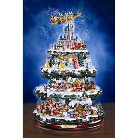 Wonderful World Disney Christmas Tree - Brand New!!