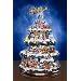 Disney Tabletop Christmas Tree: The Wonderful World Of Disney by Hawthorne Village