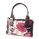 'french touch' bag "Desigual" beige pink.