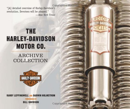 The Harley-Davidson Motor Co. Archive Collection The Harley-Davidson Motor Co. Archive Collection